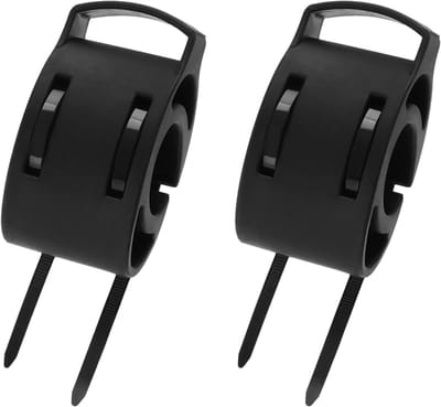 Fiets Horloge Houder Set van 2, Geschikt voor Fitbit, Garmin en POLAR, Silicone Bevestiging voor Stuur, Fietsaccessoires voor Sporters en Avonturiers