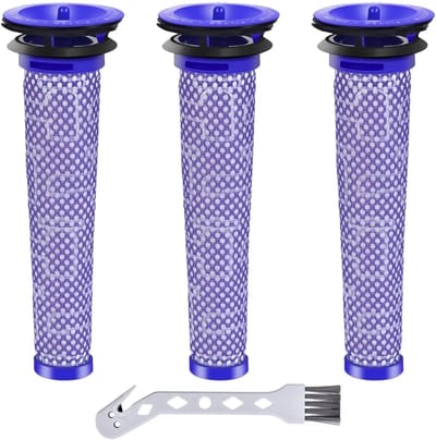Geschikt voor Dyson V6, V7 en V8 Absolute Slim vervangingsfilters
