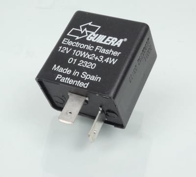 Knipperlichtcentrale Guilera voor Aprilia 50 Scarabeo Ditech scooter 2001 tot 2004 AP8127286 nieuw