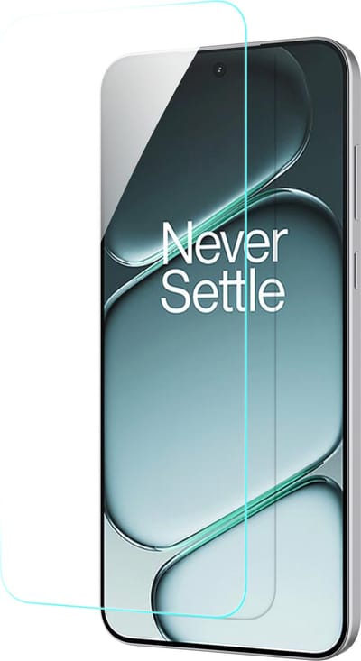 Just in Case screenprotector geschikt voor OnePlus 15R - Screenprotector Gehard Glas