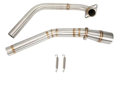 Dailygoods - Motorfiets Uitlaat - Midden Link Pijp voor R15 MT-15 2008-2017