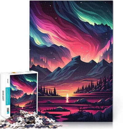 Legpuzzel 2000 Stukjes - Puzzel Volwassenen - Ontspanning Thuis - Geen Patroonontwerp - 70x100cm - Grijs