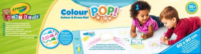 Crayola Mini Kids - Colorpop Kleurmat