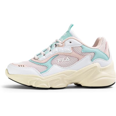 FILA Collene Cb Kids White-carinaria Maat: 32 | Schoenen Outlet | Unisex | Roze