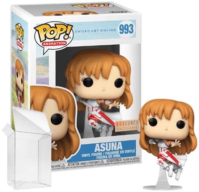 Funko Pop! Animation: Sword Art Online: Asuna - #993 Box Lunch Exclusive