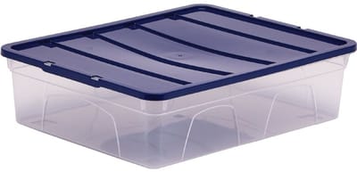 Fellowes opbergbox BANKERS BOX, transparant, 12 liter