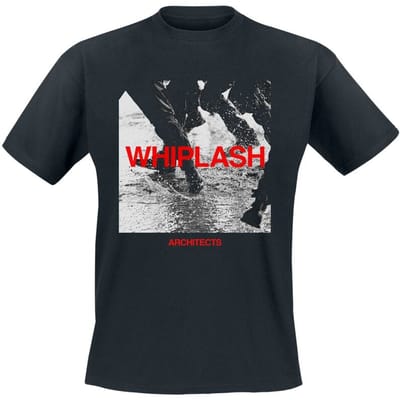 Architects T-shirt - Whiplash Splash Photo - S tot 5XL - voor Mannen - zwart