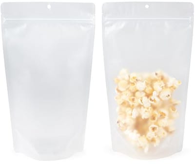 Stazakken Frost Recyclaarbaar met RETAIN™ 17.1x8.9x28.6 cm (100 stuks) | Doypacks | Stand up pouches