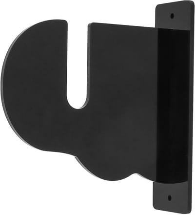 Dailygoods- Muurbevestiging Skateboard - Muurbevestiging Longboard - Beugel - Display - Acryl - 2 Stuks - 15x13.4x4cm - Skateboardhouder