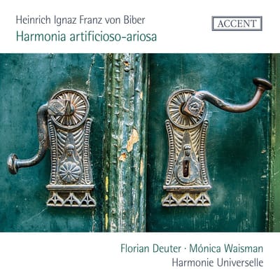 Harmonie Universelle, Florian Deuter& Mónica Waisman - Heinrich Ignaz Franz Biber: Harmonia Artificioso-A (2 CD)