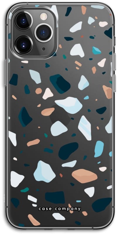 Case Company® - Hoesje geschikt voor iPhone 11 Pro hoesje - Terrazzo N°13 - Soft Cover Telefoonhoesje - Bescherming aan alle Kanten en Schermrand