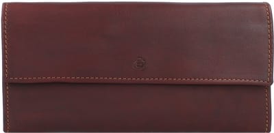 Esquire Dallas Portemonnee Leer 18 cm - Dames - Horizontaal - braun