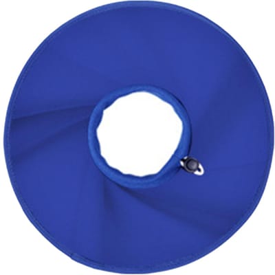 Hond Herstelkraag Verstelbare Huisdier Kegel Huisdier Herstelkraag Voorkom Likken Hond Nek Kegel voor Na XL blauw