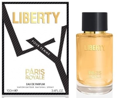 Paris Royale Liberty Eau de Parfum Pour Femme 100ml