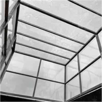 Kunststof Plaat - Polycarbonaat Paneel - Kas Beglazing - Slagvast Helder Materiaal - 1.2 mm x 4 m - Transparant
