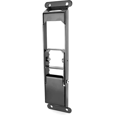 Auto Scharnier Voetsteun Peg Zijstap Buitenkant Deurpedaal Geschikt voor Jeep Wrangler JK&Unlimited gray