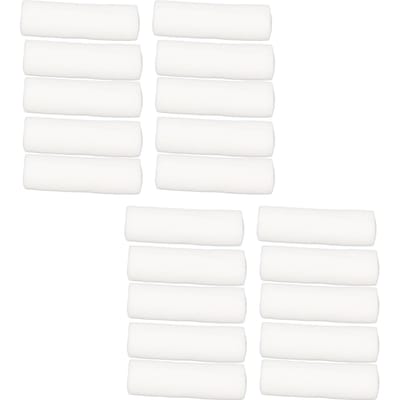 20 stuks Netverband Ademend Stretch Verbandrol voor Pols Hand Voeten 10x450cm white
