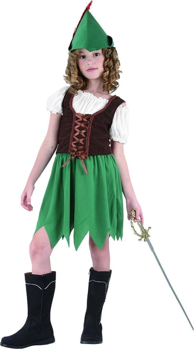 Vegaoo - Verkleedkostuum woud meisje Carnavalskleding