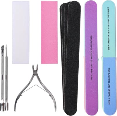11-delige nagelverzorgingsset voor professionele manicure