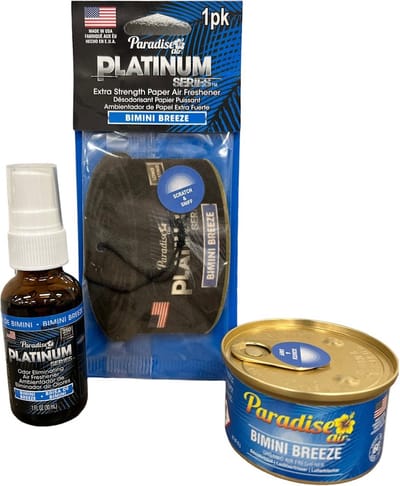 Paradise Air Luchtverfrisser Bimini Breeze Pakket - Autoparfum