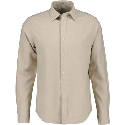 Shirt Gant Reg Flannel Melange