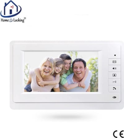 Home-Locking binnen bedieningspaneel voor deur videofoon 4 draads.DT-1115B