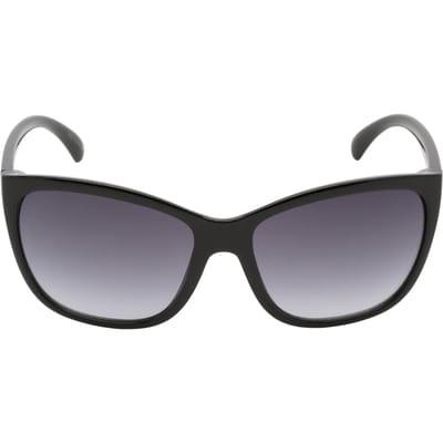 Calvin Klein zonnebril CK19565S 001 Zwart grijze gradiënt