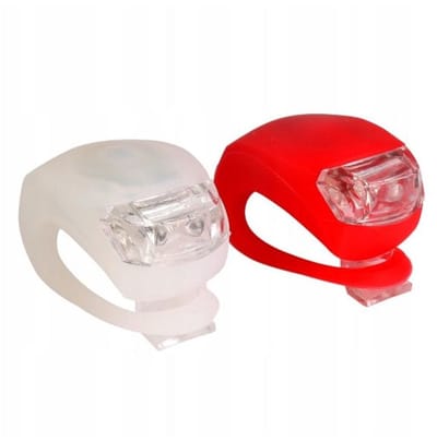 LED Fietsverlichting Set Voor & Achter - Veilig & Zichtbaar