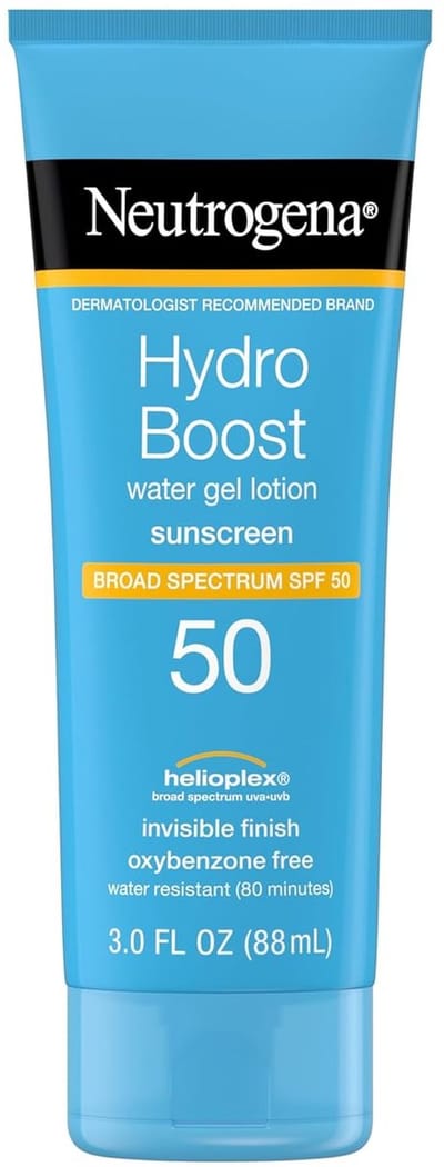 Neutrogena - Hydro Boost, Water Gel Lotion, SPF 50 - 88 ml