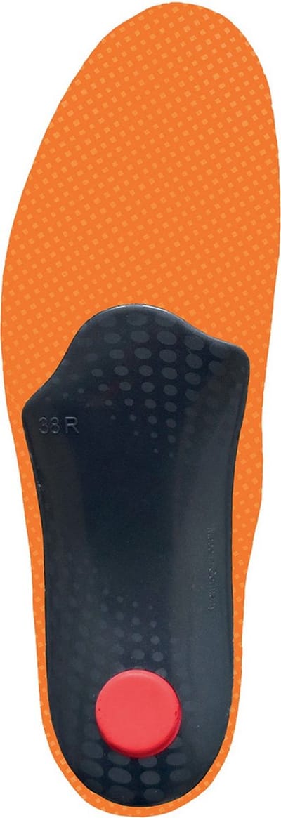 Pedag Magic Step Plus | inlegzolen | vegan leer | maat 38 | stabiliseert de lengteboog | ontlast de spreidvoet | dempt de hiel