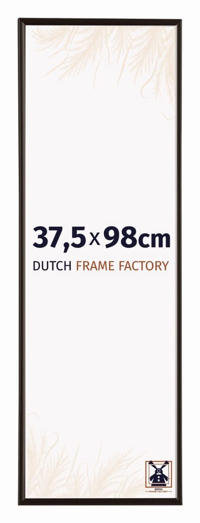 Fotolijst 37,5x98 cm - Kunststof - Antraciet - Easy