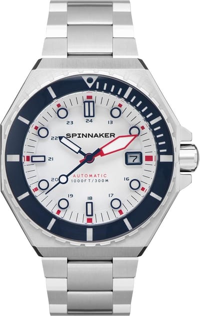 Heren Automatisch Horloge 44mm met Roestvrijstalen Band