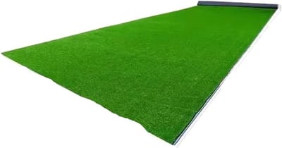 Kunstgras Gazon Tapijt - Nep Gras Mat - Buiten Decoratie - Realistisch Uiterlijk - 50x200 cm - Groen