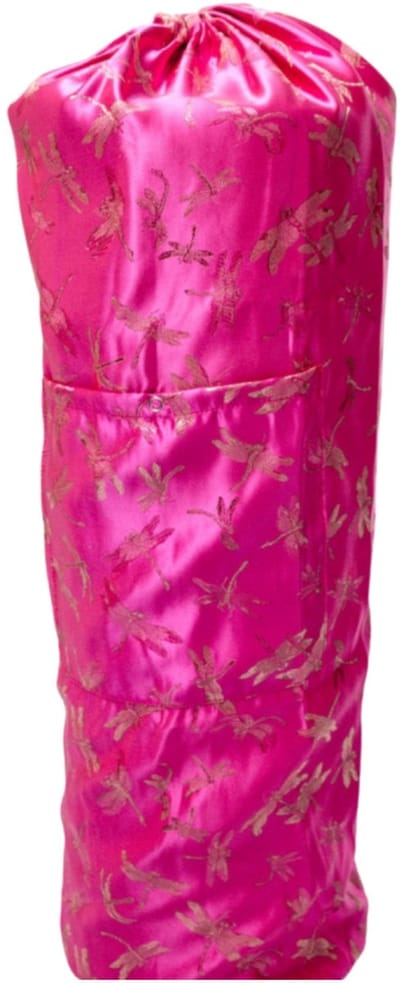Yogatas XL Dragonfly Roze