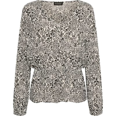 Vrouwenblouse Soaked in Luxury Zaya