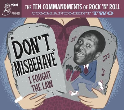 Various Artists - Ten Commandments Of Rock'n'roll Vol.2 (CD)