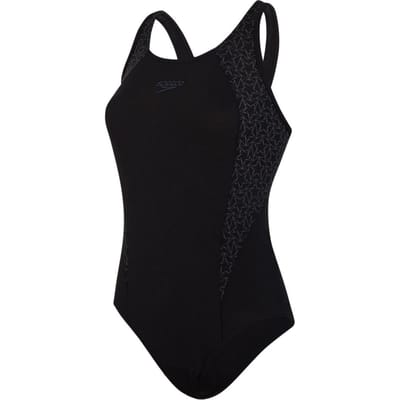 Speedo Maat 36 END BOOMSTAR SPLICE FLYBACK BLACK/GREY