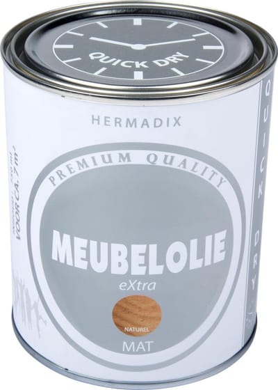Hermadix Meubelolie eXtra - 750 ml Naturel