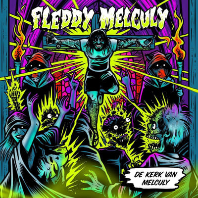 De Kerk Van Melculy - Fleddy Melculy