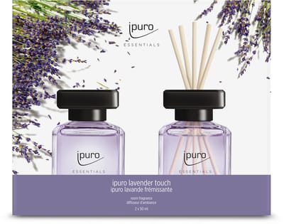 Ipuro Essentials 2x50ml Lavender Touch