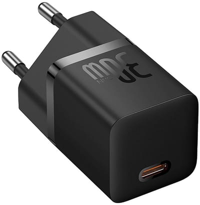 Baseus Mini Wandlader Voor Telefoons 30W Ga N5 Bedoeld Voor
