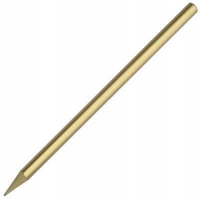 Koh-I-Noor Progresso 40 Goud Metallic Krijt - Zonder Hout