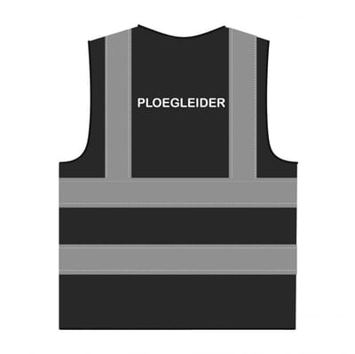 Ploegleider hesje RWS zwart