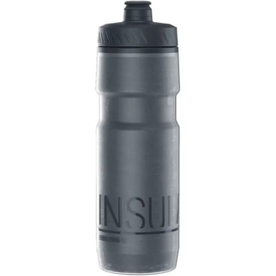 BBB Cycling ThermoTank Bidon Racefiets - Drinkbus Fiets Thermo - Koelhoudende Bidon Wielrennen & MTB - Bidon 500ml - Zwart - BWB-52