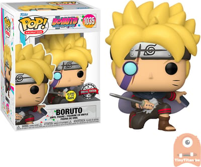 Exclusiviteit! Funko Pop! Animatie: Boruto/Naruto Next Generations