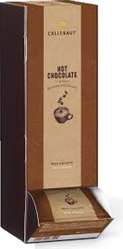 Callebaut Callets Warme Chocolademelk zakjes Melk- 25 x 35 gram