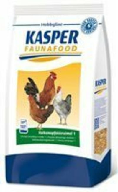 Kasper Faunafood Kuikenopfokkruimel 1 (0 - 10 wkn.) 4 kg kippenvoer