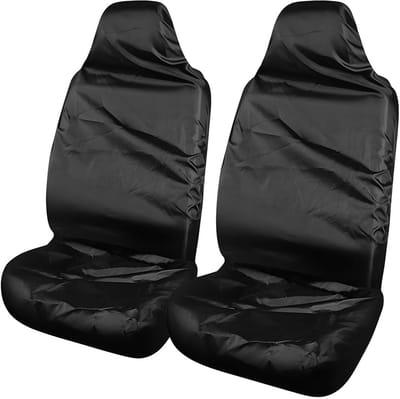 Dailygoods- Stoelbeschermer Waterdicht - 2 Stuks - Oxford Doek - Voorstoelen