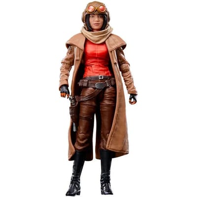 Hasbro Star Wars Actiefiguur Doctor Aphra 15 cm Doctor Aphra Black Series Multicolours