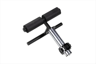 Tibialis Trainer - Scheenbeen Trainer - Spierversterking Benen - Verstelbare Mouw - Olympische Maat - Chroom